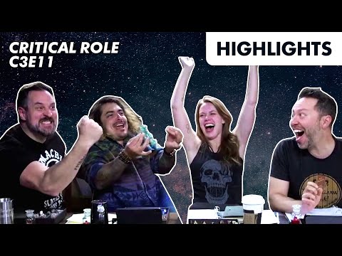 There's A Bad Moon On The Rise | Critical Role C3E11 Highlights x Funny Moments