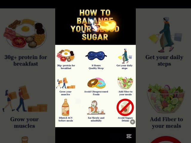 How To Balance Your Blood Sugar #bloodsugar #bloodsugarcontrol #bloodsugartips #bloodsugarbalance