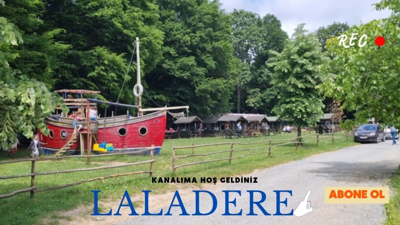 Laladere Piknik Alanı |📍 Tekirdağ - Saray