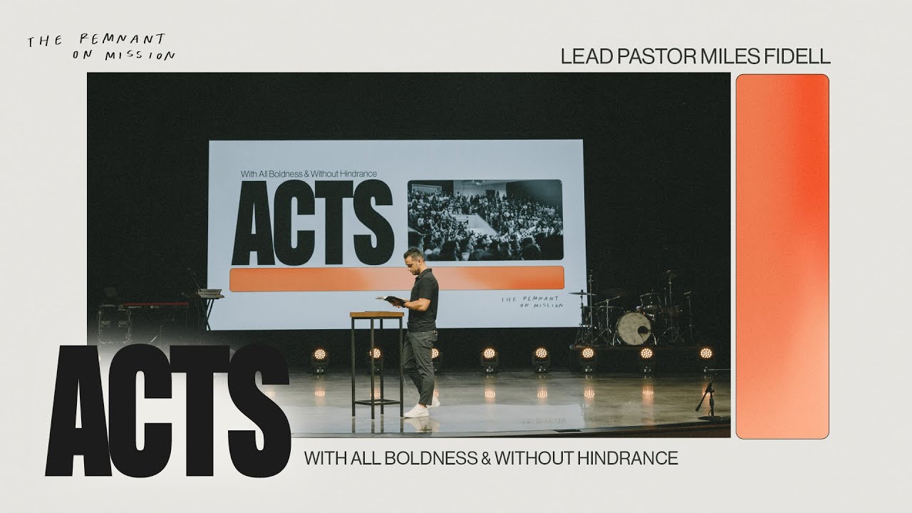 Acts 28 17 31 With All Boldness Without Hindrance Miles Fidell acts-28-17-31-with-all-boldness-without-hindrance-miles-fidell