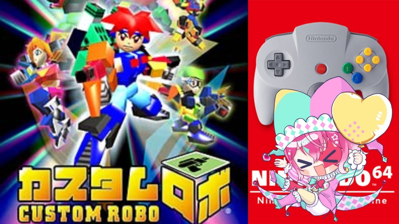 【#カスタムロボ  】サーカス内でホロセウムを開くと大変危険ですPart5【#愛舞すわ 】