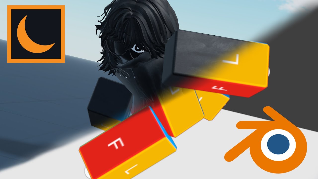 How to import animation from blender to roblox