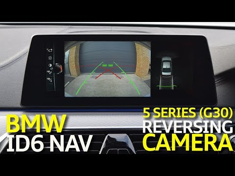 BMW 5 Series G30 Reverse Camera