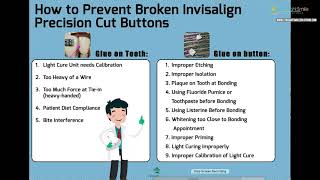 Dealing with Broken Invisalign Buttons and Attachments- Tricks and Tips