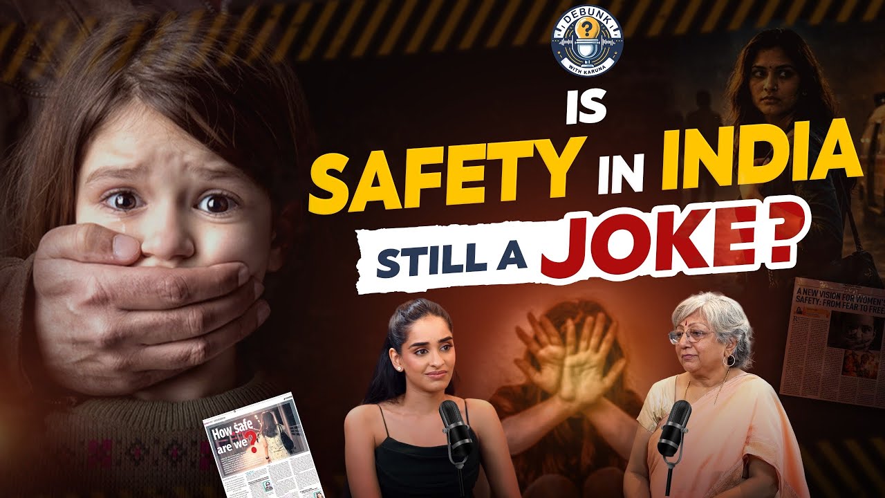 The Most Disturbing Truth About Women & Child Safety in India | Ms. Renu Mathur 