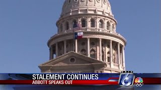 Texas Democratic lawmakers remain out of state. advocating for voting rights
