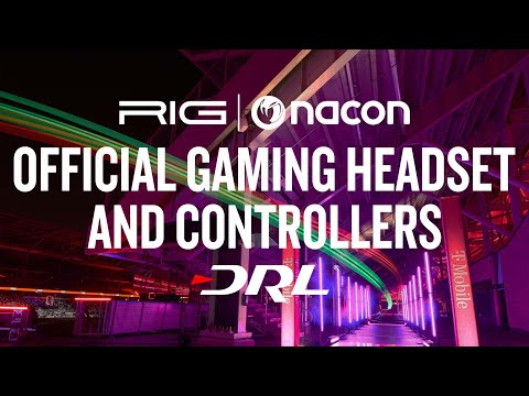 OFFICIAL HEADSET AND CONTROLLERS OF DRL - RIG | NACON