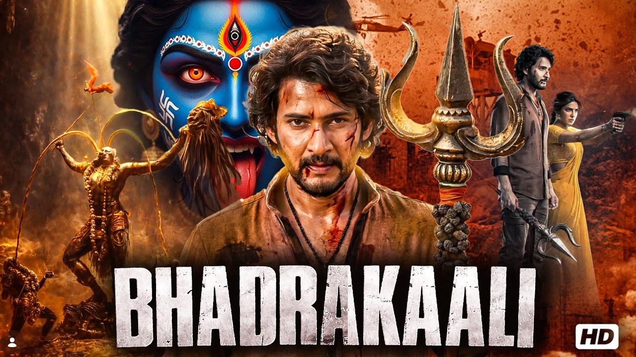 Bhadrakaali Mahesh Babu New Action Movie | Priyanka Chopra | South Blockbuster Movie In Hindi