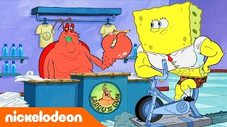 Bob Esponja Entrenemos España Nickelodeon En Español