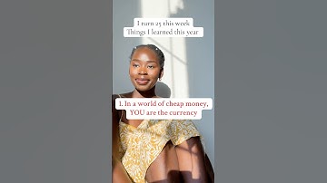 Lessons I’ve learned at 24#fyp#goldenbirthday#viral#lifelessons#confidence#trending#hellennyokusi#yt