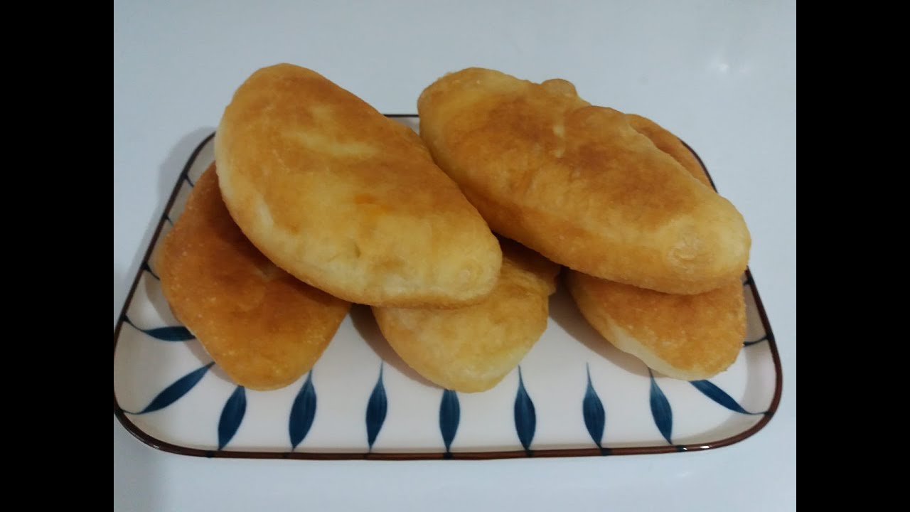 Капустамен үлпілдек пирожки.  Нежнейшие пирожки с капустой. Delicate pies with cabbage.