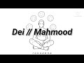 Mahmood  dei traducida al espaol  lyrics testo