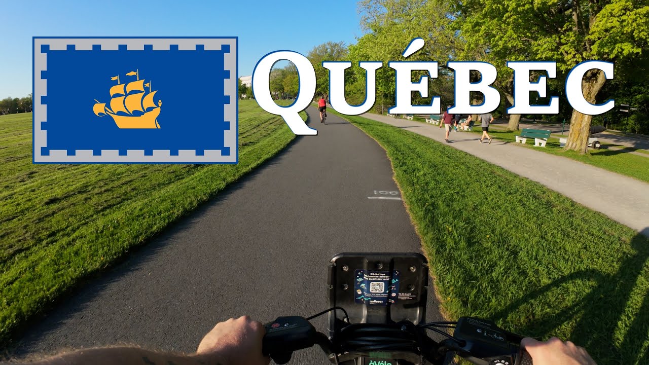 Quebec City àVélo: Vieux-Limoilou | Vieux-Québec | Plaines d'Abraham | Cap Blanc | Port de Québec