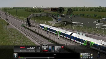driving with simple controls(tutorial)-train simulator 2012