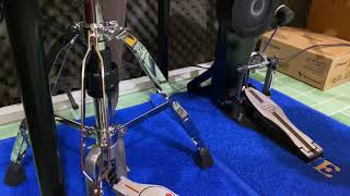 Hi-Hat Pearl H930 Review - Roland DT17KVX - PTM