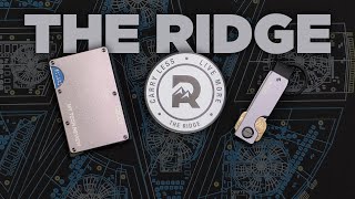 Ridge Wallet with AirTag, Ridge Keycase