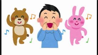 GOOD MORNING SONG ~ Ohayo Gozaimasu Kindergarten~　「おはようございますのうた」　「お早うございますのうた」by Drumbeat.   (D.W.）