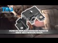 How to Replace Exhaust Hanger 2004-2015 Nissan Titan