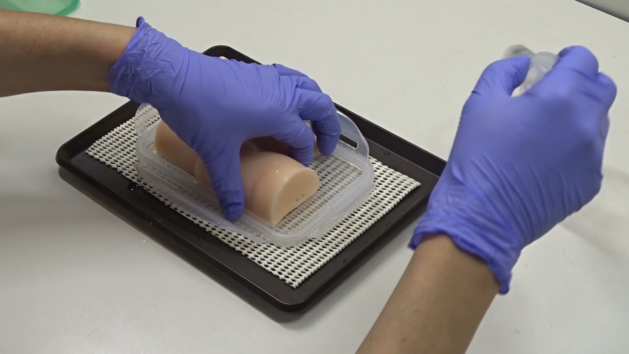 【医学生•研修医】超音波ガイド下穿刺　トレーニングパッド✖️2セット　未使用 アルファバイオ株式会社 超音波ガイド下穿刺トレーニングでしたら