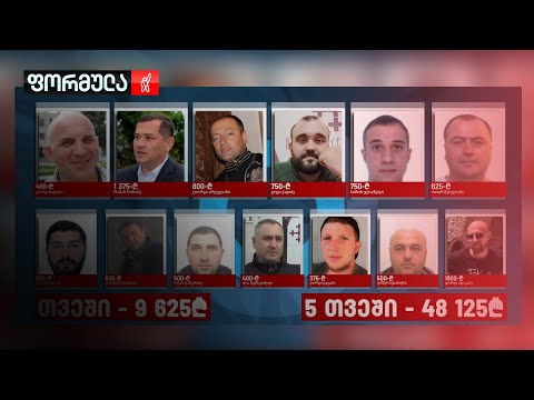 როგორ ფინანსდება შავი ფულით ალტ ინფო