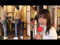 JETROメーキング映像3本目(3/4) JETROメーキング映像 #日本式サングリア(お米を原材料に使用した #ノンアルコールサングリア ) の撮影風景を #山内志織さん が取材に来てくれました