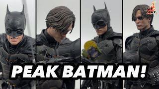 The BEST Batman Figure in YEARS! Hot Toys The Batman 4K Review and Showcase