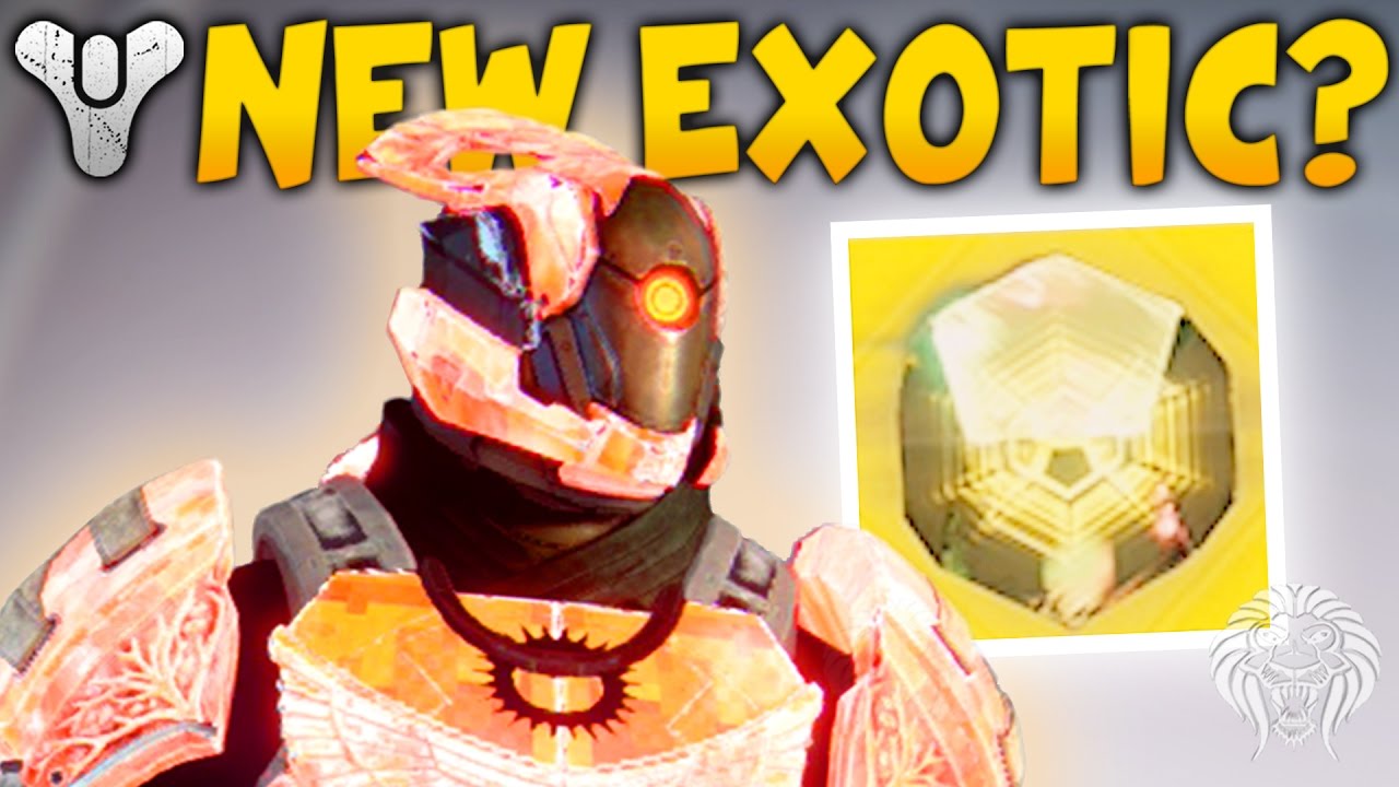 Destiny THE MYSTERY EXOTIC? Changes In The Tower, New Kiosk Blueprint