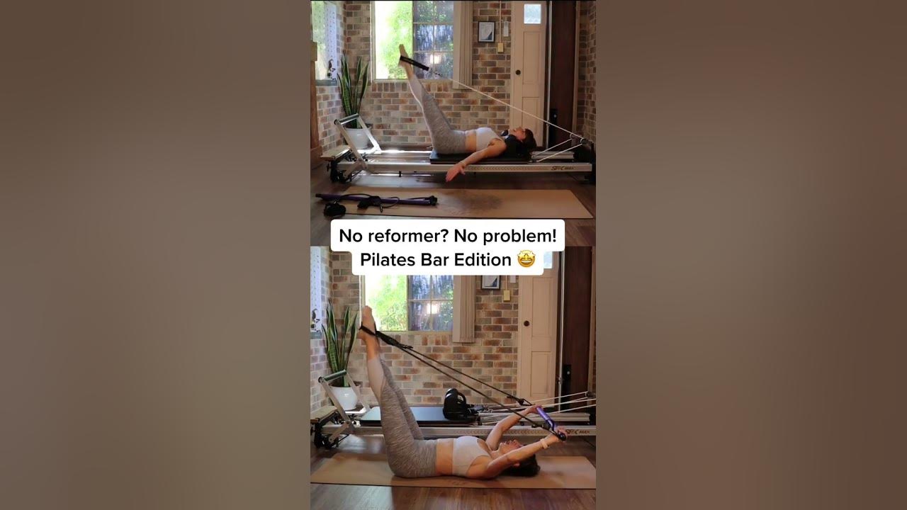 No reformer? No problem with the Stretched Fusion Pilates Bar! YouTube