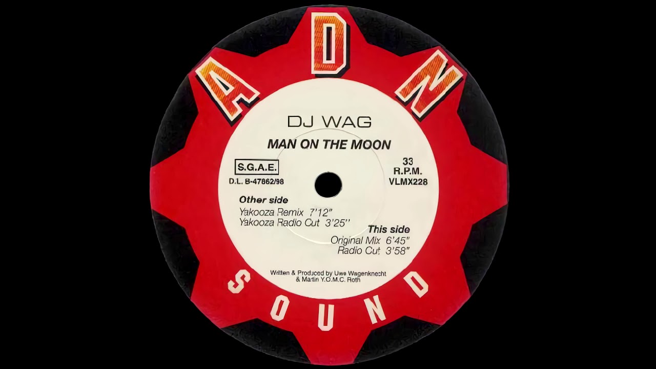 DJ Wag - Man On The Moon (Yakooza Remix) [HQ] - YouTube