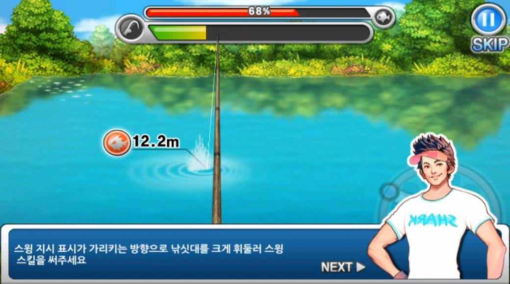 [Android game]Fishing Master (피싱마스터) play video YouTube