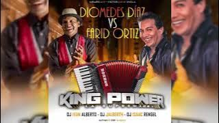 MIX VALLENATOS DIOMEDES DIAZ VS FARID ORTIZ KING POWER DJ JALBERTH LA DIFERENCIA