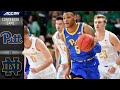 Pittsburgh vs. Notre Dame Condensed Game | ACC Basketball 2019-20