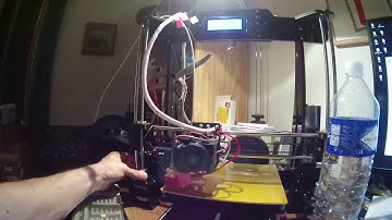 Auto level test repetier 0.92.9 on anet a8 clone DMY3DP