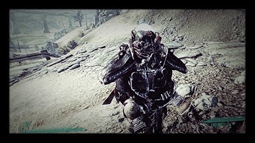 When they take stick together too serious Fallout 3 random moment (1)