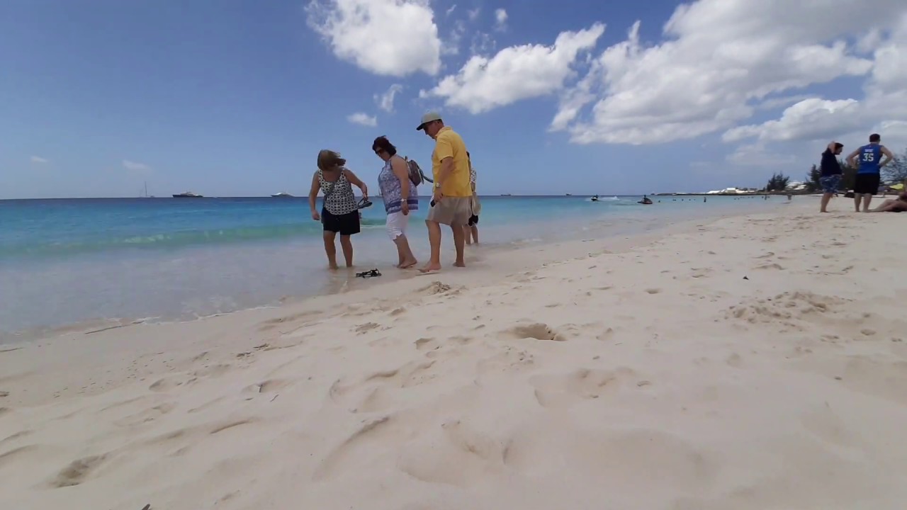 Relaxing ASMR - Fast Motion - 🐠The most beautiful BEACHES🐠 - BARBADOS - CARIBBEAN