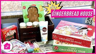 Gingerbread House Kit Easy Christmas Gift Idea