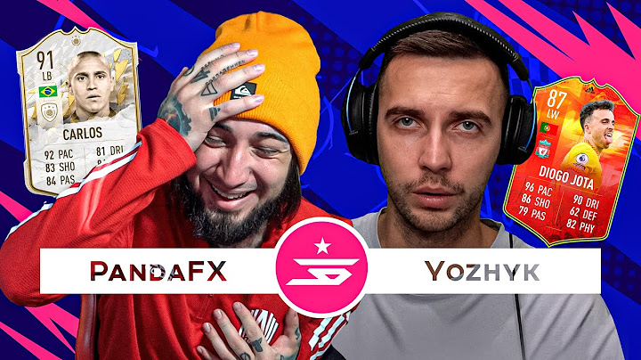 МОЙ ЛУЧШИЙ ГОЛ В ФИФА 22 | PANDAFX vs YOZHYK | ЗВЕЗДНАЯ БИТВА
