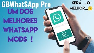 GBWhatsApp pro v8.40 um dos melhores WhatsApp modificado! #whatsapp #dicas #tutorial #macetes screenshot 2
