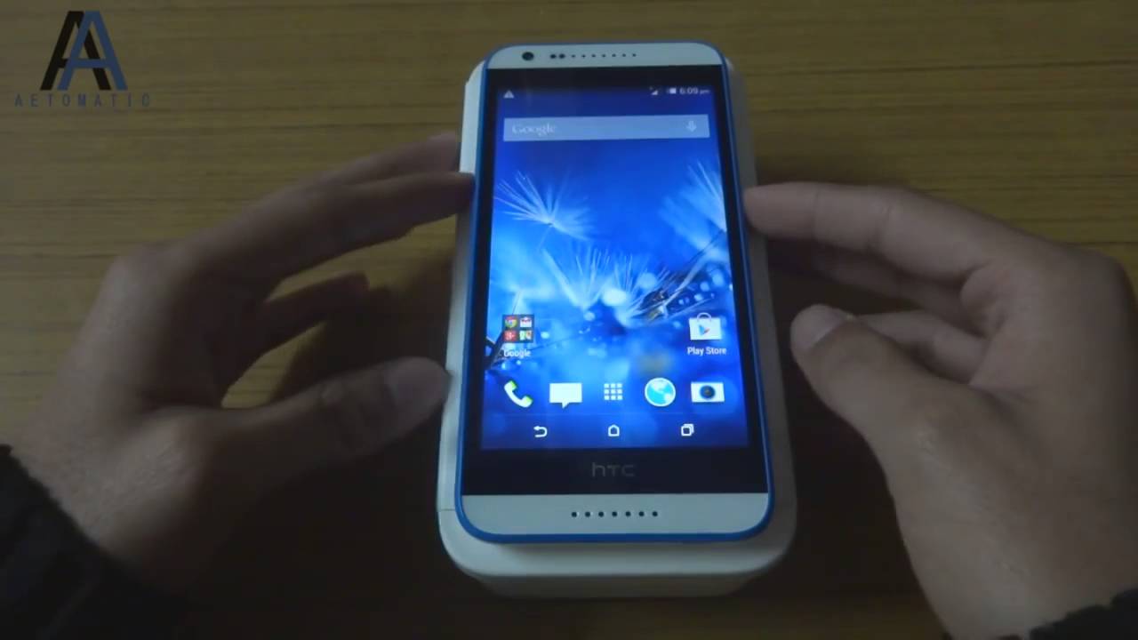 HTC Desire 620G Unboxing