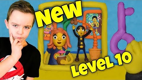 NEW LEVEL! 12 Locks Find the Differences Level 10