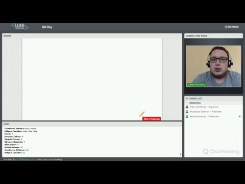 Тестовая документация в Agile процессах - Артем Быковец на QA Day от UAWebChallenge