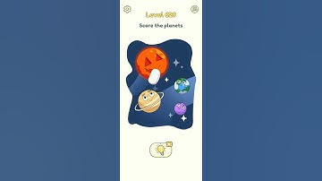 DOP 2 Delete One Part level 629 Scare The Planets Walkthrough solution DOP 2 level 629