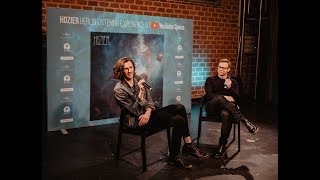 Hozier – Berlin Listening Experience @ YouTube Space