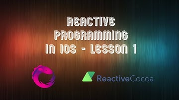 iOS Tutorial Reactive Programming Basic - KVO & KVC