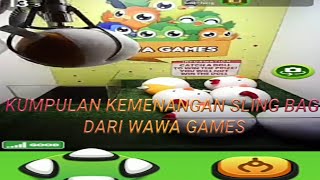 Sling Bag Lucu Capit On Line Wawa Games screenshot 3