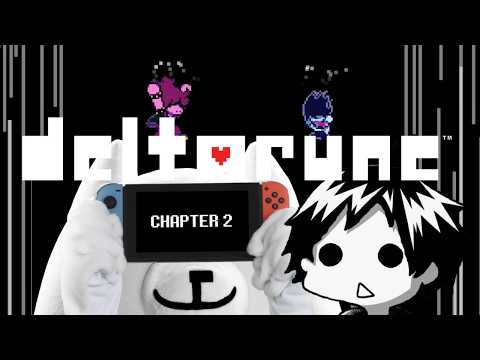 【 #デルタルーン 】#3 CP2 次は電脳世界！？電脳化したっけかなぁ？ #DELTARUNE 】