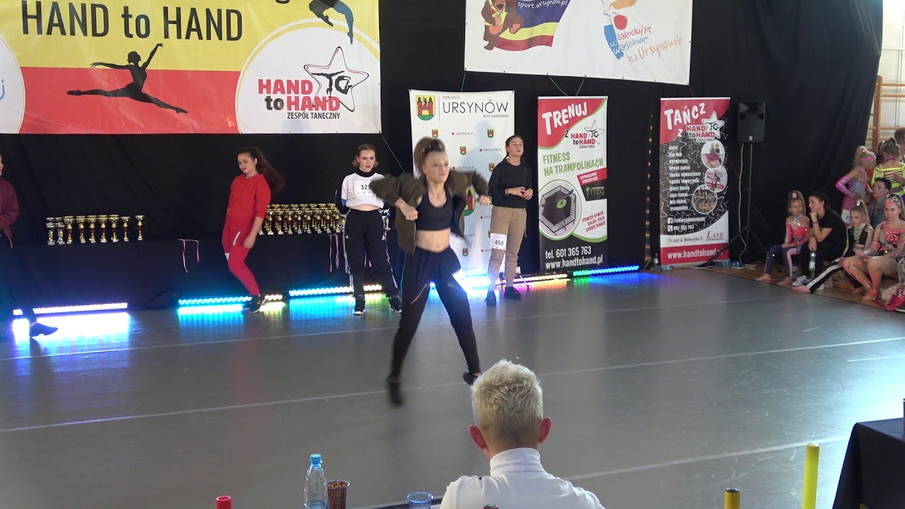 taniec sennik 13.10.2018 Ursynów HH 2005 A+S Anita 3M