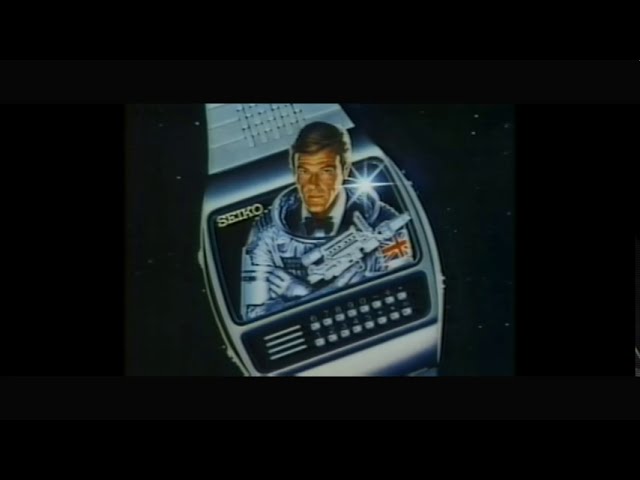 Seiko James Bond 007 (Roger Moore) TV Commercial - C359-5000 - YouTube