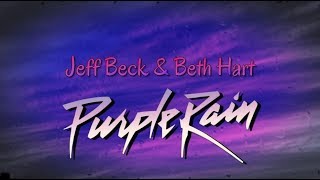 Video thumbnail of "Jeff Beck & Beth Hart - Purple Rain  (Srpski prevod)"