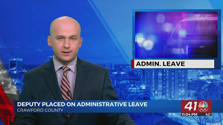 UPDATE: Crawford County Sheriff's Office Deputy pl...